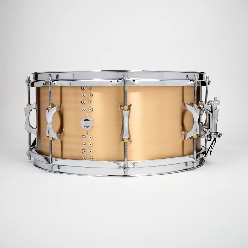 Kalamazoo Series Snare Drums — Independent Drum Lab